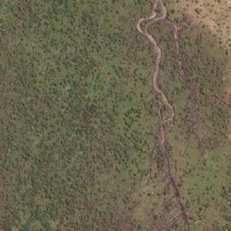 Satellite imagery of Tanzania/Kenya Border, KE