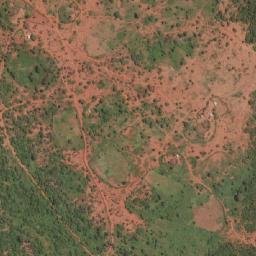 Satellite imagery of Tanzania/Kenya Border, KE