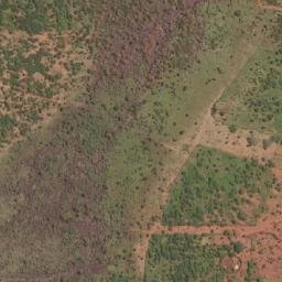 Satellite imagery of Tanzania/Kenya Border, KE