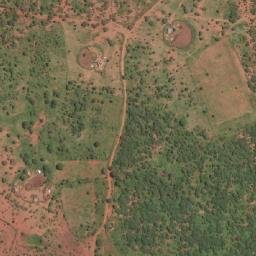 Satellite imagery of Tanzania/Kenya Border, KE