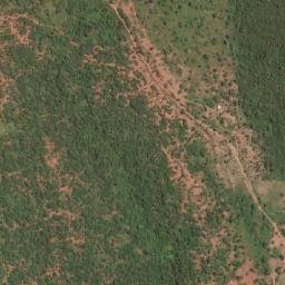 Satellite imagery of Tanzania/Kenya Border, KE
