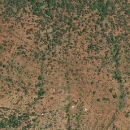 Satellite imagery of Namanga/Kimokouwa Border, KE