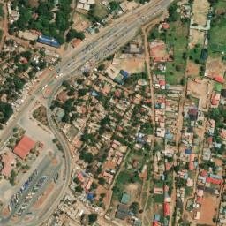 Satellite imagery of Onestop Border Post, KE