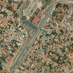 Satellite imagery of Onestop Border Post, KE