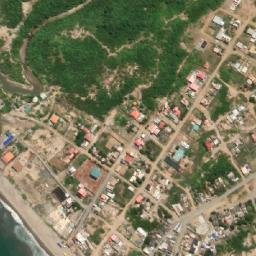 Satellite imagery of Punta de Piedra, EC