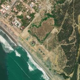 Satellite imagery of Punta de Piedra, EC