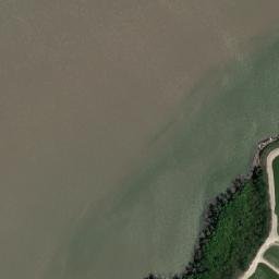 Satellite imagery of Punta Escalante, EC