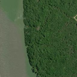 Satellite imagery of Punta Alcatraz, EC