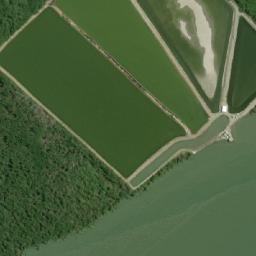 Satellite imagery of Punta Alcatraz, EC