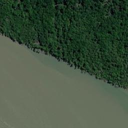 Satellite imagery of Punta La Porfía, EC