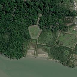 Satellite imagery of Punta Alcatraz, EC
