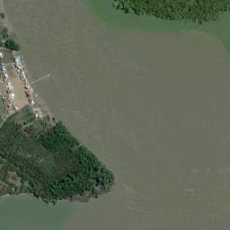 Satellite imagery of Punta Alcatraz, EC