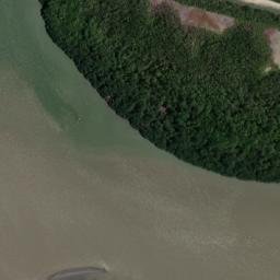 Satellite imagery of Punta Escalante, EC