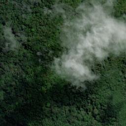 Satellite imagery of Mont Goma, CD