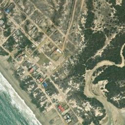 Satellite imagery of Punta Chapoya, EC