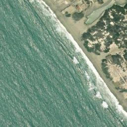 Satellite imagery of Punta Chapolla, EC