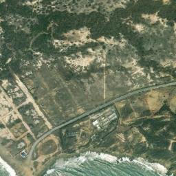 Satellite imagery of Punta Chapolla, EC