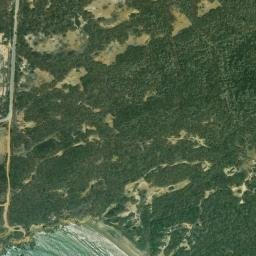 Satellite imagery of Punta Chapolla, EC