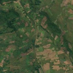 Satellite imagery of Rwengero, BI