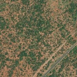 Satellite imagery of Kimokouwa / Orbomba Ward Border, KE