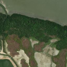 Satellite imagery of Punta Cascajal, EC