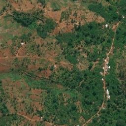 Satellite imagery of Gitwe, BI