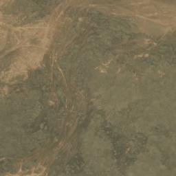 Satellite imagery of Sinya Mine, KE