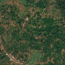 Satellite imagery of Gitwe, BI
