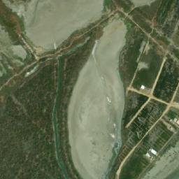 Satellite imagery of Punta Arenas, EC