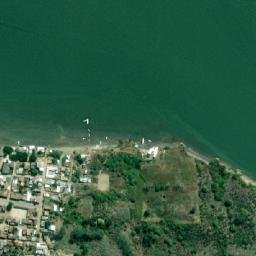 Satellite imagery of Punta Mandinga, EC
