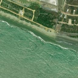 Satellite imagery of Punta Arenas, EC