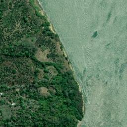 Satellite imagery of Punta Mandinga, EC