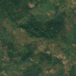Satellite imagery of Kironge, BI