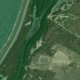 Satellite imagery of Punta Trinchera, EC