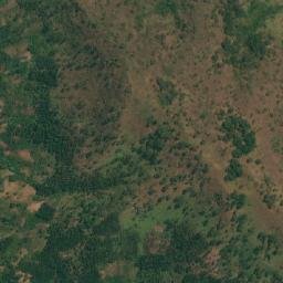 Satellite imagery of Kironge, BI