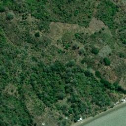 Satellite imagery of Punta Buenos Aires, EC