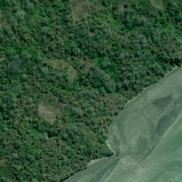 Satellite imagery of Punta Española, EC