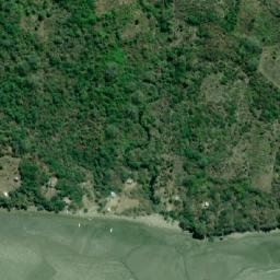 Satellite imagery of Punta Boquianchi, EC