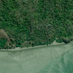 Satellite imagery of Punta Española, EC