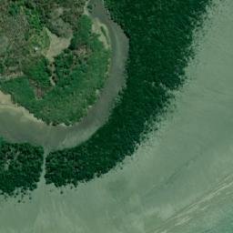 Satellite imagery of Punta Majíl, EC