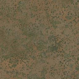 Satellite imagery of Kenya Tanzania Border Boundary Beacon, KE