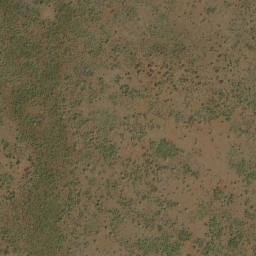 Satellite imagery of Kenya Tanzania Border Boundary Beacon, KE
