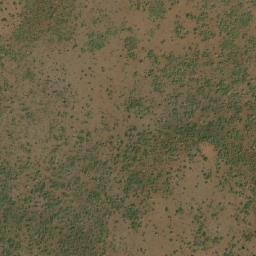 Satellite imagery of Kenya Tanzania Border Boundary Beacon, KE