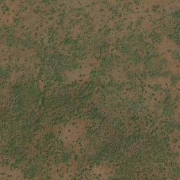 Satellite imagery of Kenya Tanzania Border Boundary Beacon, KE