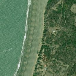 Satellite imagery of Punta Brava, EC