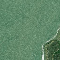 Satellite imagery of Punta Brava, EC