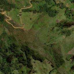 Satellite imagery of Cerro Collay, EC
