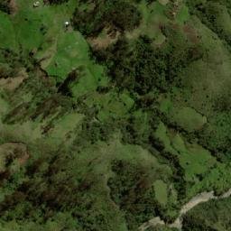 Satellite imagery of Cerro Collay, EC