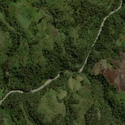 Satellite imagery of Cerro Collay, EC