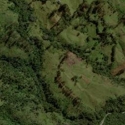Satellite imagery of Cerro Collay, EC